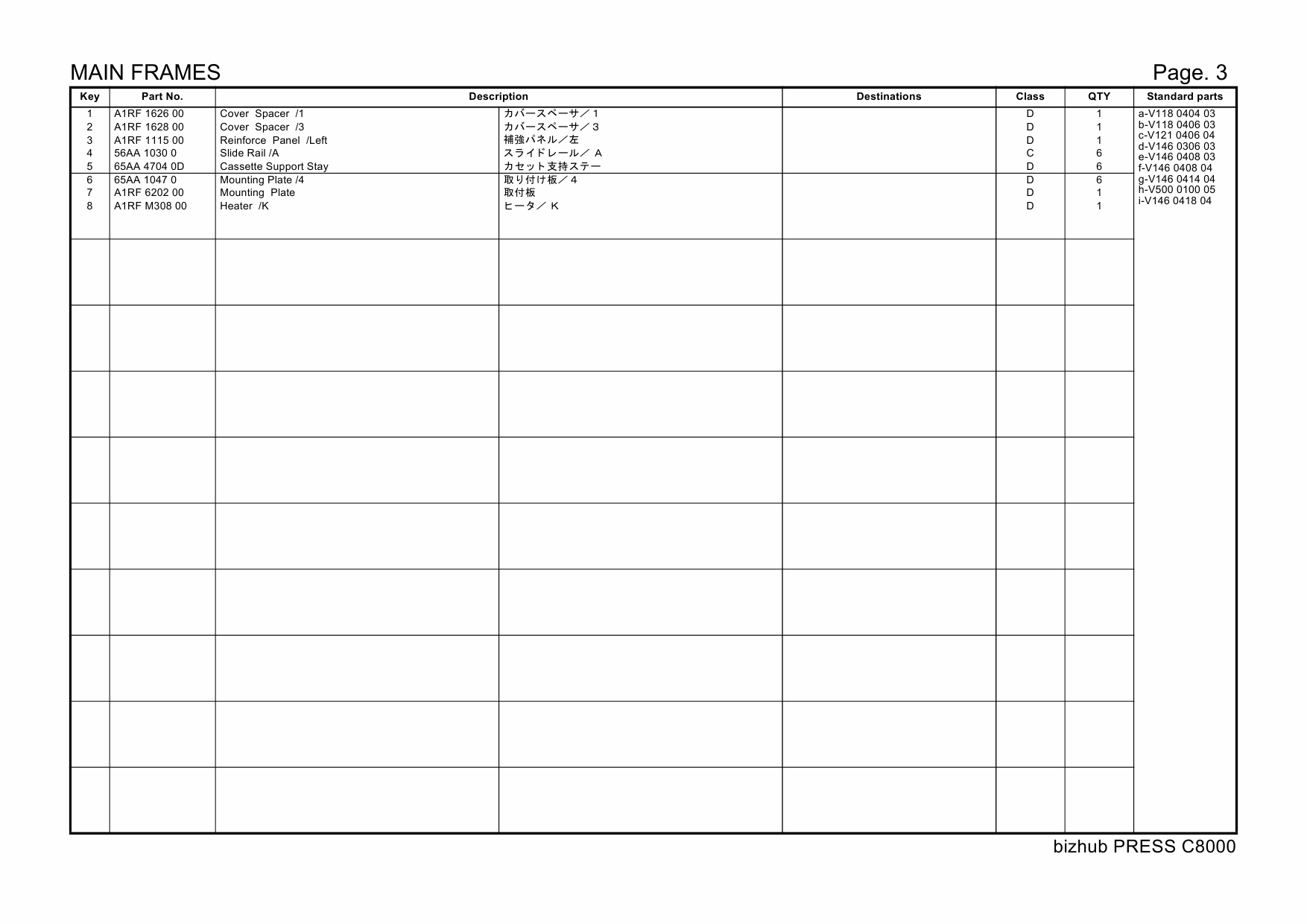 Konica-Minolta bizhub-PRESS C8000 Parts Manual-5